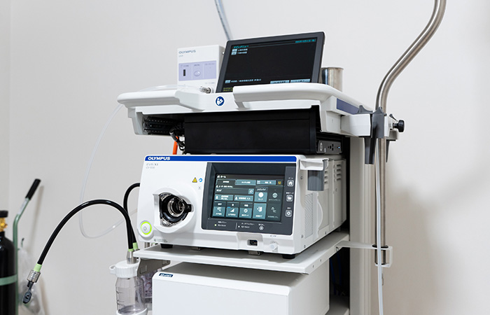 精密な診断を行うために「AI大腸検査」を導入