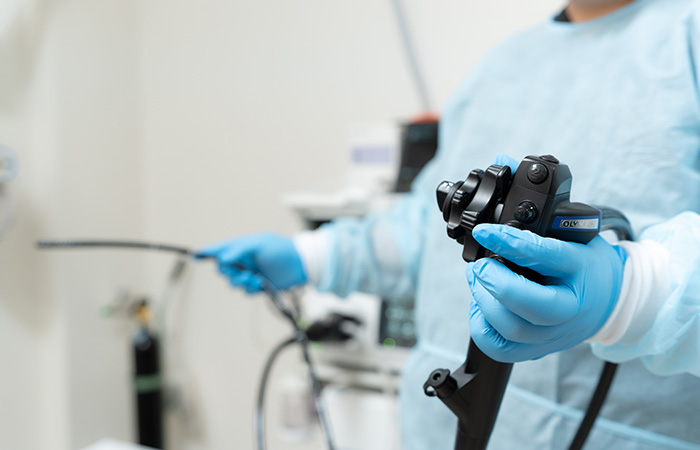 大腸ポリープの日帰り手術にも対応