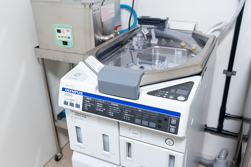 内視鏡洗浄消毒装置