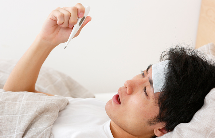 発熱外来を受診するのはどのようなとき？