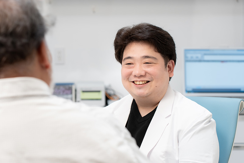 内科専門医が診る、地域の頼れるかかりつけ医